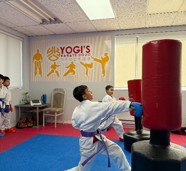 Beginner-friendly karate classes in Abbotsford at Yogi’s Karate Dojo