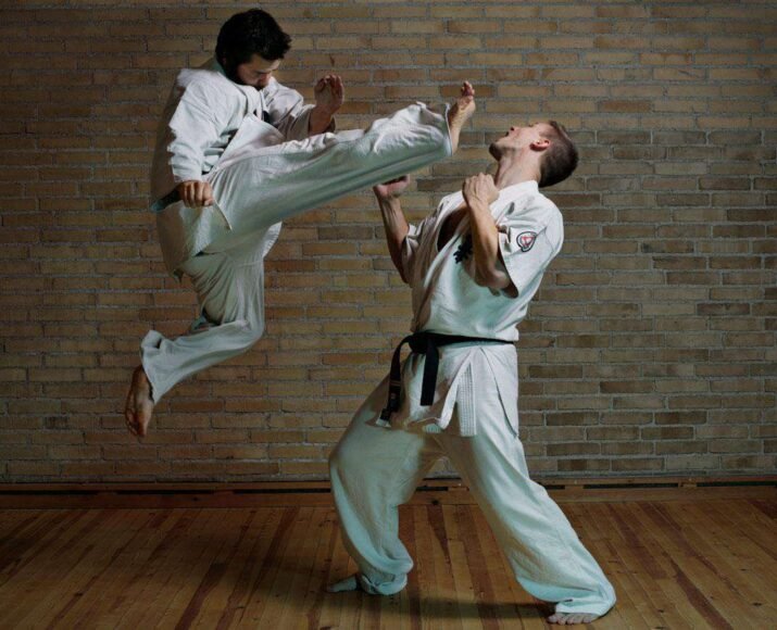 Karate Classes in Abbotsford | Advanced Sparring Techniques at Yogi’s Karate Dojo